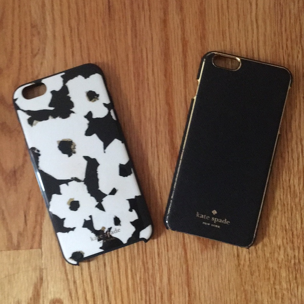 Set of 2 Kate Spade iPhone 7/7s cases